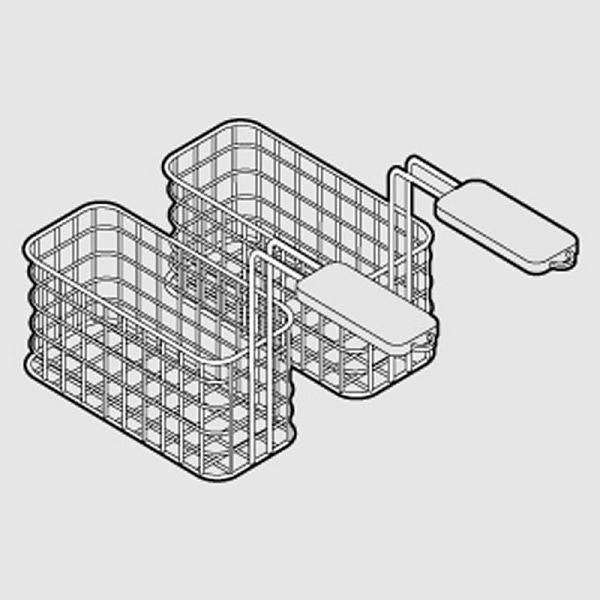 KBS 1/2 Korbset, je 10,5x26,5x10,5 cm, 10209011, 4059395104028