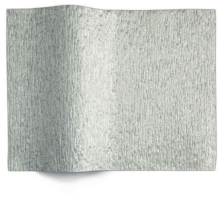 Werola Floristen Krepppapier - 50 x 250 cm, Alu silber, VE: 2,5 m, 794050000