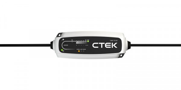 CTEK Batterie- und Ladungserhaltungsgerät bis zu 8 Stunden CT5 TIME TO GO EU, VE: 12 Stück, 40-161