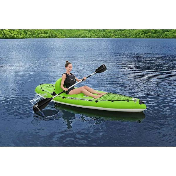 Bestway Angelboot-Set Hydro-Force Koracle Aufblasbar, 93792