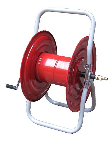 Ebinger Schlauchaufroller MCT 90, Kapazität 50m - 1/2"/ 30m - 3/4" PVC-Schlauch, 2.840.020