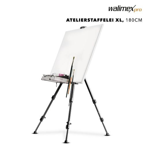 Walimex pro Aluminium Atelierstaffelei XL 180cm, 1021453