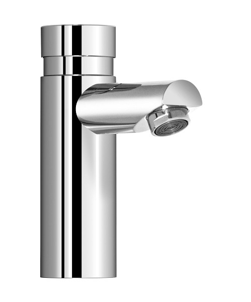 Benkiser METRIX Waschtisch Selbstschluss-Ventil Auslaufhöhe: 89mm, Ausladung 132mm, 1745000-132