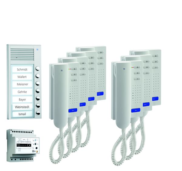 TCS IMM1100-0140 Audio Türtelefon 4 + 10 Tasten, A Produktbild-Vorschau 10