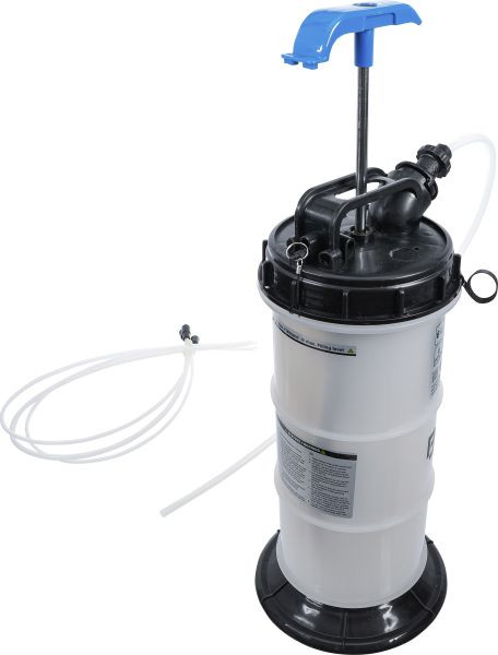 BGS Vakuum-Absaugpumpe, 6 l, sauberes, schnelles und einfaches Absaugen, 74395, 4048769082932