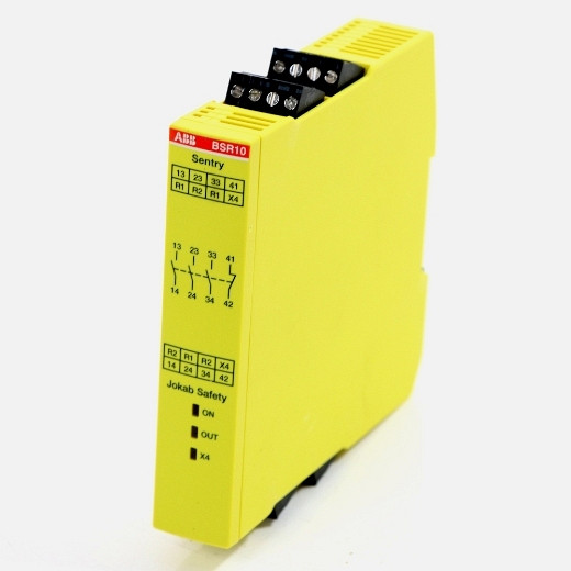 BOMAR Sicherheitsrelais 24VDC, 3NO für Bomar Easycut bis BJ 2018, Bomar Ergonomic 320.258 DG, 9706285