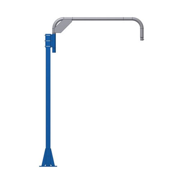 Kärcher Schwenkarm mit Bodenstütze DN 70, 100 x 100, Ausladung 2 m, 9.981-780.0