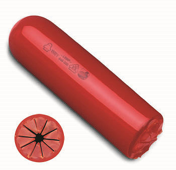 Lemp Aufstecktülle 60x185mm mit Manschette, 646060