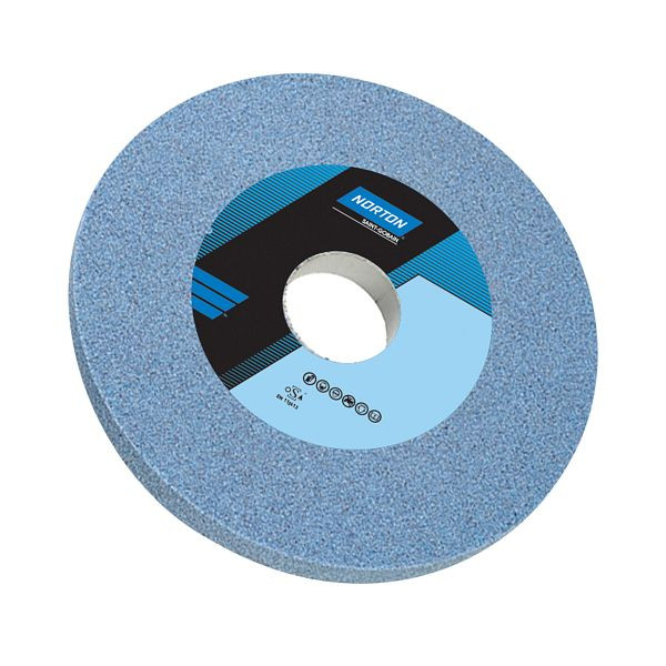 Norton SGB 01 Gerade Scheibe Werkzeugraum-Norton SGB-2x25x50.8-SGB46KVX, VE: 2 Stück, 66253050183