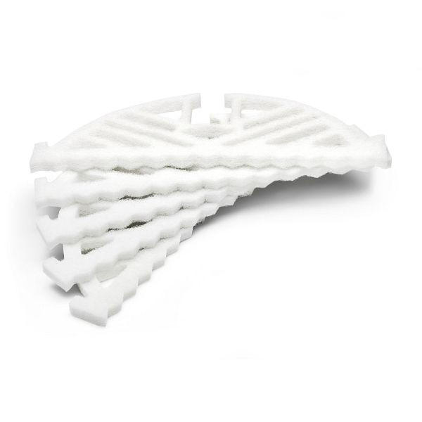 Kärcher Pad, weich, weiß, 635 mm, VE: 5 Stück, 8.637-944.0