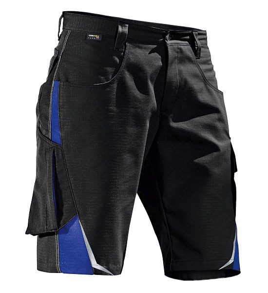 Kübler PULSSCHLAG Shorts, Farbe: schwarz/kornblau, Größe: 46, 2524 5353-9946-46