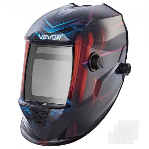 VEVOR Automatik Schweißhelm METIS, True Color, 100x80 mm, solar, 4 Sensoren, DIN 4/5-9/9-13, für WIG/MIG/ARC, QJHJTKSBPK12RAF4H001Y3