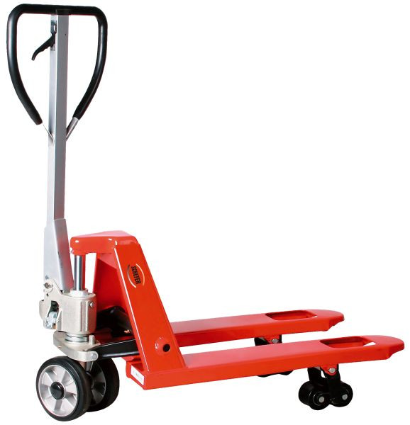 Schefer Gabelhubwagen 2500 kg - 800 mm PREMIUM mit Schnellhub bis 200 kg, 1101063RTPQ80