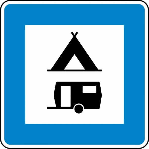 Stein HGS Zelt- und Wohnwagenplatz Nr. 365-60, 600x600mm /RA1/Alform, 365-60-112