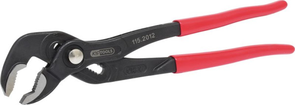 KS Tools Wasserpumpenzange mit Druckknopfverstellung, 300mm, 115.2012
