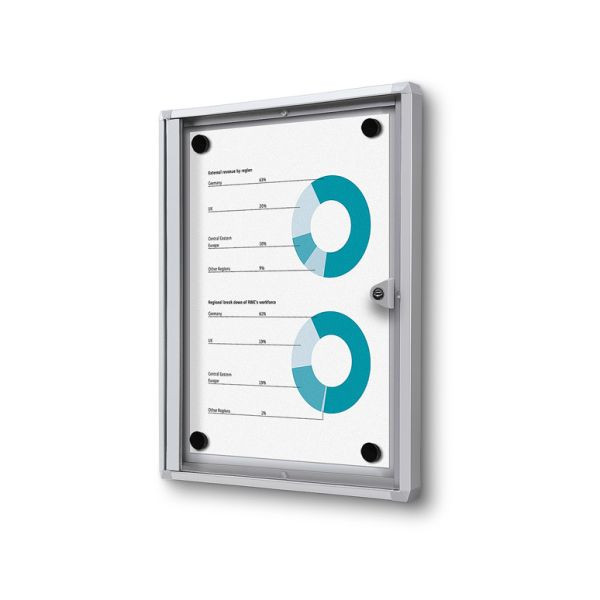 Showdown Displays Schaukasten Innen Economy Brandschutz (B1) (1xA4), SCXS1xA4B1