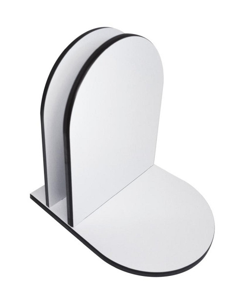 Deskin Stellfuß Schreibtischaufsatzwand, 150 x 120 x 160 mm, 348005