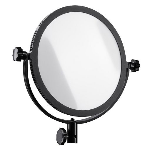 Walimex pro Soft LED 300 Brightlight Round Daylight Leuchte mit U-Halterung, 1020617