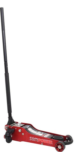 KS Tools SlimPOWER Hydraulischer Alu-Wagenheber 2 t, 161.0365