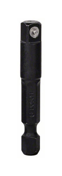 Bosch Adapter zu Steckschlüsseleinsätze, 1/4 Zoll, 50 mm, Außensechskant, VE: 5 Stück, 2608551109
