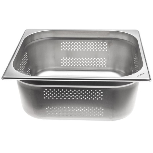 ALLPAX GN Behälter 2/3 gelocht, 150 mm, 10014606, 4251325854120