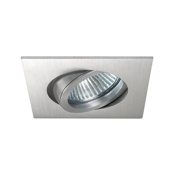 Brumberg Einbaustrahler 50W NV GX5,3 Alu mit Konverter 38° IP20 Steck 0065.25, 113142