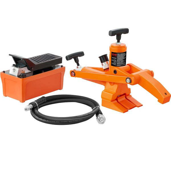 VEVOR Hydraulisches Reifenmontiergerät 470 x 142 x 320 mm, inkl T-Griff Montiereisen Montierhebel für Pkw, Lkw, SUV, YYSTQPSJHYYBI068EV0