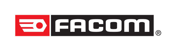 Facom Aufsetz-Steckschlüssel für Ölfilterschrauben aus Verbundmaterial, Antrieb Innenvierkant 3/8", Abtriebe Innensechskant, 6-teilig, D.163-J6PB