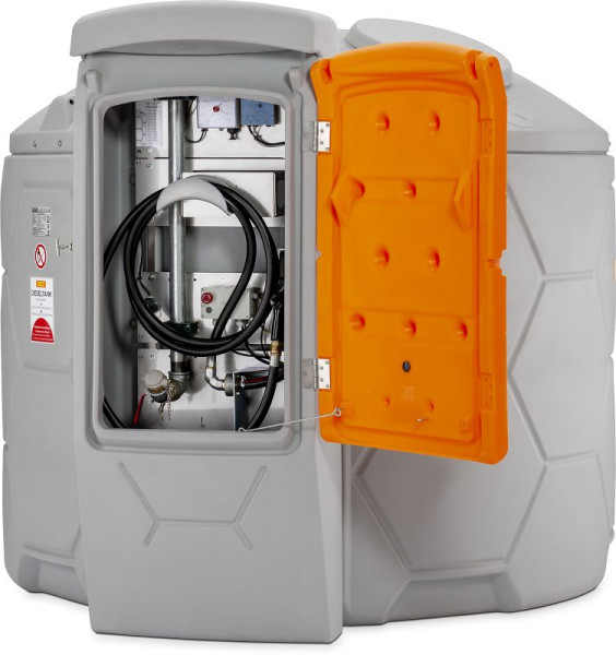 Cemo CUBE-Dieseltank 7.500 l Outdoor fastfill Basic, 12005