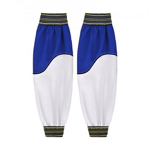 VEVOR Schweißerärmel 558x95 mm, Schaffell & flammhemmende Baumwolle, elastische Bündchen, Schutz beim Schweißen, HJTXTXYPCMCP4EWJF001V0