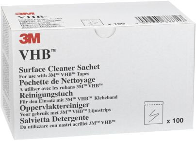 3M Oberflächenreiniger Tücher, VE: 900 Stück, 7000071715
