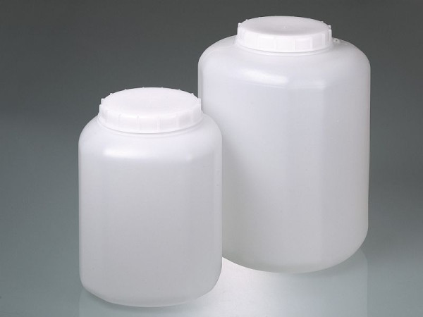 Bürkle Weithalsbehälter HDPE, Inhalt: 10 l, 1406-1010