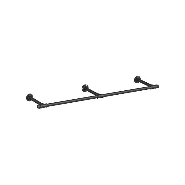 SONGMICS Kleiderstange für die Wand, HSR104B01, 0194343036533