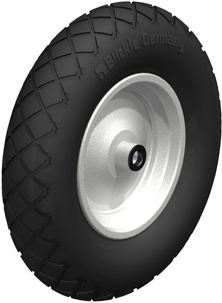 Blickle P 403/20-90R Rad, Luftreifen, Schwarz, 254847