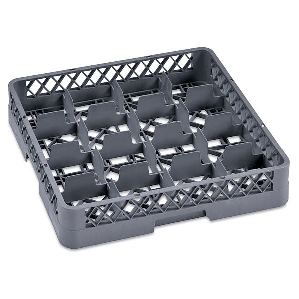 WAS Dish Rack 98 Tassenkorb mit 16 Einteilungen, 11,5 x 11,5 x 8,7, cm, Polypropylen, 9860016