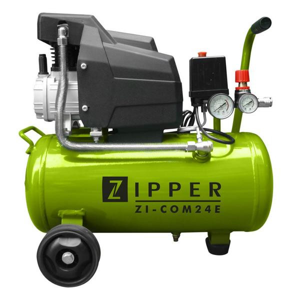 Zipper Kompressor, 1100 W, 230V 50Hz, 97 dB(A), 24 l, ZI-COM24E