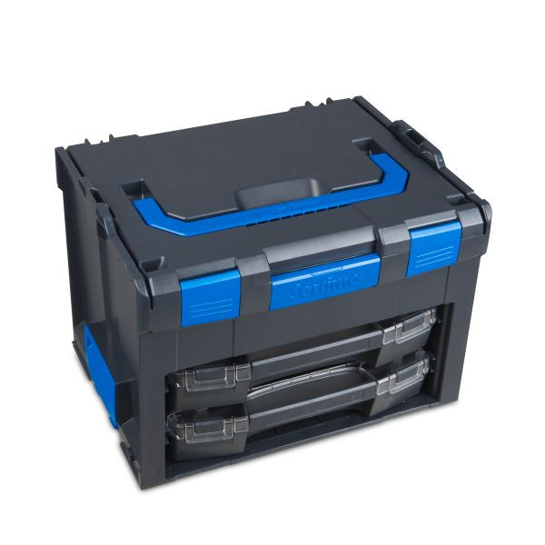 Sortimo LS-BOXX 306 G Werkzeugkoffer inklusive 2 x i-BOXX 72 + Insetbox, 1000018326