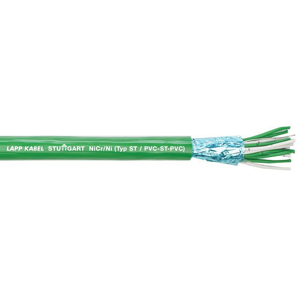 LAPP Ausgleichsleitung KNL-ST NiCr/Ni KCA 2x2x1,5 IEC, VE: 100 Meter, 0168501/100