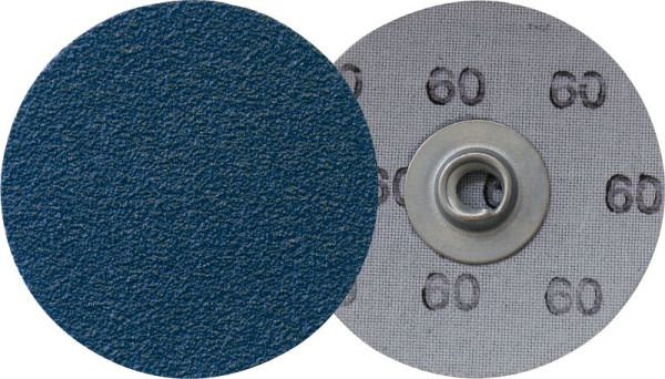 Klingspor QMC 411 Quick Change Discs 50 mm Korn 60, VE: 100 Stück, 295303