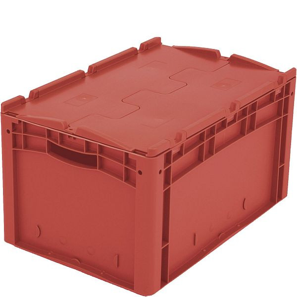 BITO Eurostapelbehälter XL Deckel/Kufe /XLD64321 600x400x320 rot, Deckel, C0292-0036