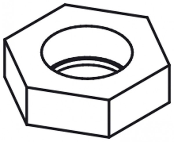 Mitee-Bite Ersatz-Sechskantscheibe V2A M6, X10583