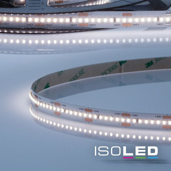 ISOLED LED CRI960 Linear8 Flexband, 24V DC, 15W, IP20, 6000K, 5m Rolle, 280 LED/m, 114723