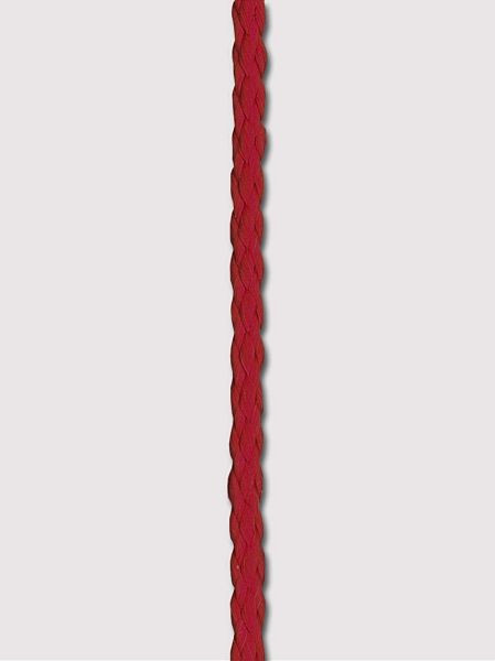 Bürkle Senkseil Kunststoff, Farbe: rot, 25m, 5309-0202