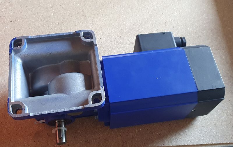 Inox Star Motor für Hähnchengrills inkl. Getriebe und Lüfter Groschopp ...