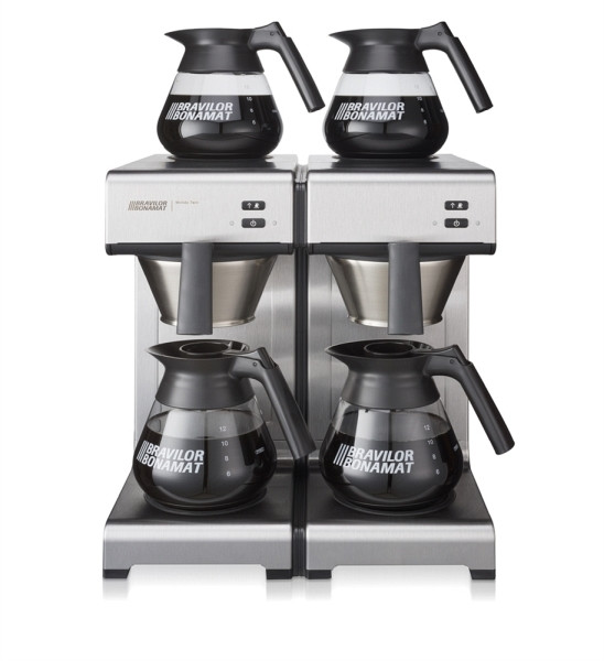 Bravilor Bonamat Kaffeemaschine Mondo Twin 230V (STD), 8.010.030.31002