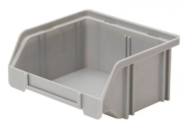LA-KA-PE Sichtlagerkasten LK 5, grau, Material: Polystyrol, 01900 01 05