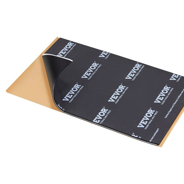 VEVOR 24er-Set Dämmmatte Auto 2,3m² 247,9x390,9mm 200mil(5mm) Stärke 4-lagige Hitzebeständig Lärmschutz Akustikdämmung Geräuschdämmung, GYDPZDJXJ25S9U045V0