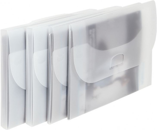 Eichner Angebots- und Präsentationsbox, Transparent, Füllhöhe: 5 mm, 225 x 316 x 5 mm, VE: 30 Stück, 9700-00050