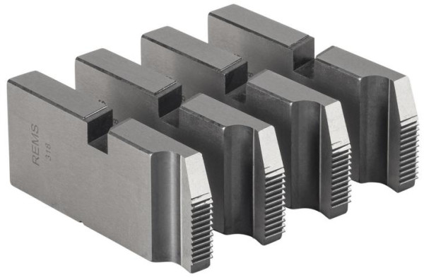 REMS Schneidbacken M 50 x 1,5, Satz RWS, Maße (LxBxH): 113 x 70 x 8 mm, 341498 RWS