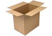 Produktbild von TransPak Wellpapp-Faltkarton 2-wellig, Innenmaß 590 x 390 x 565 mm, Qualität 2.30BC, VE: 15 Stück, 299376 TransPak Wellpapp-Faltkarton 2-wellig, Innenmaß 590 x 390 x 565 mm, Qualität 2.30BC, VE: 15 Stück, 299376